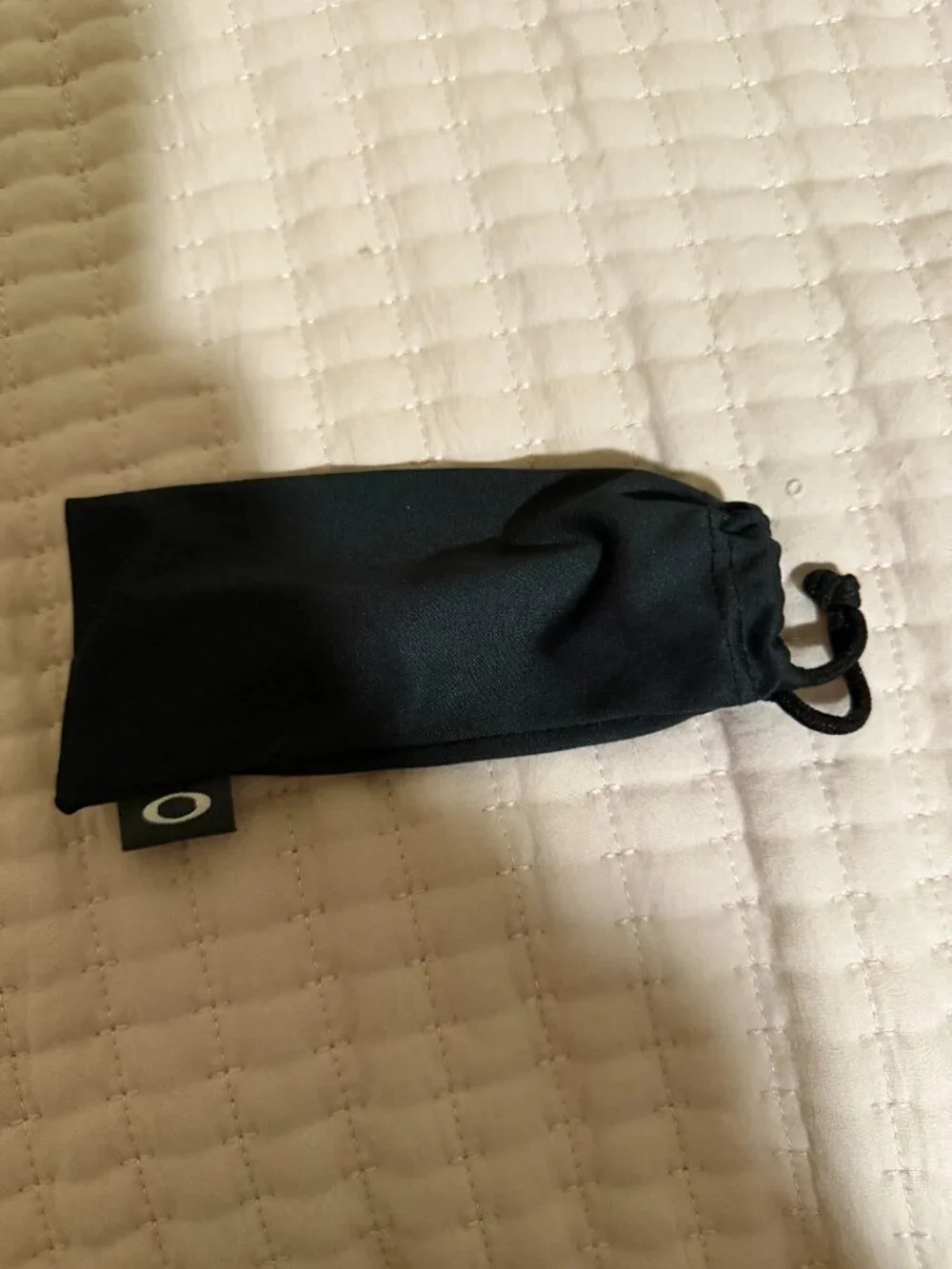 Oakley black aviator sunglasses